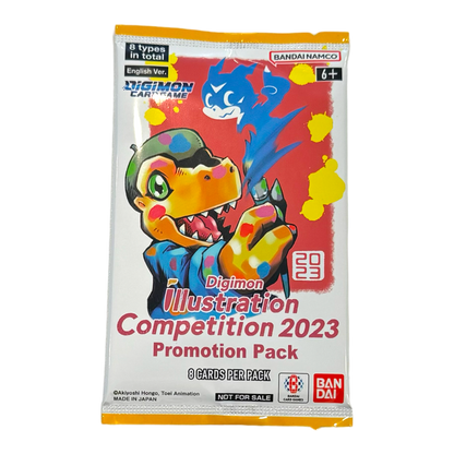 Digimon - Illustration Competition 2023 Promo Pack (Bandai Card Fest)