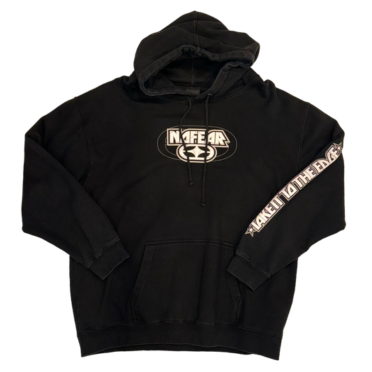 No Fear - Graphic Black Pullover Hoodie Sweatshirt