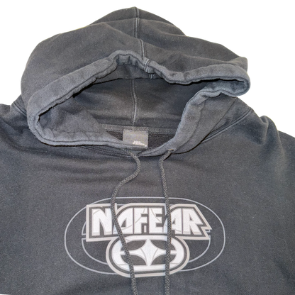 No Fear - Graphic Black Pullover Hoodie Sweatshirt