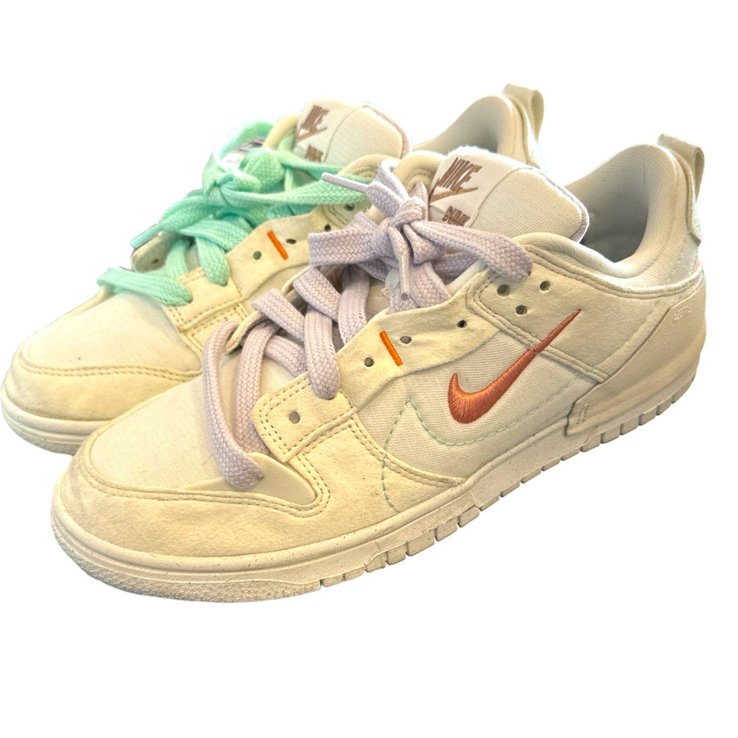 Nike - Dunk Low Disrupt 2 Pale Ivory Womens 8.5 Sneakers