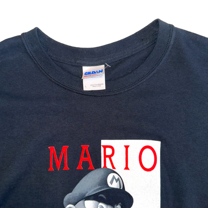 Gildan x Nintendo - Mario Scarface Graphic Vintage 2007 T-Shirt
