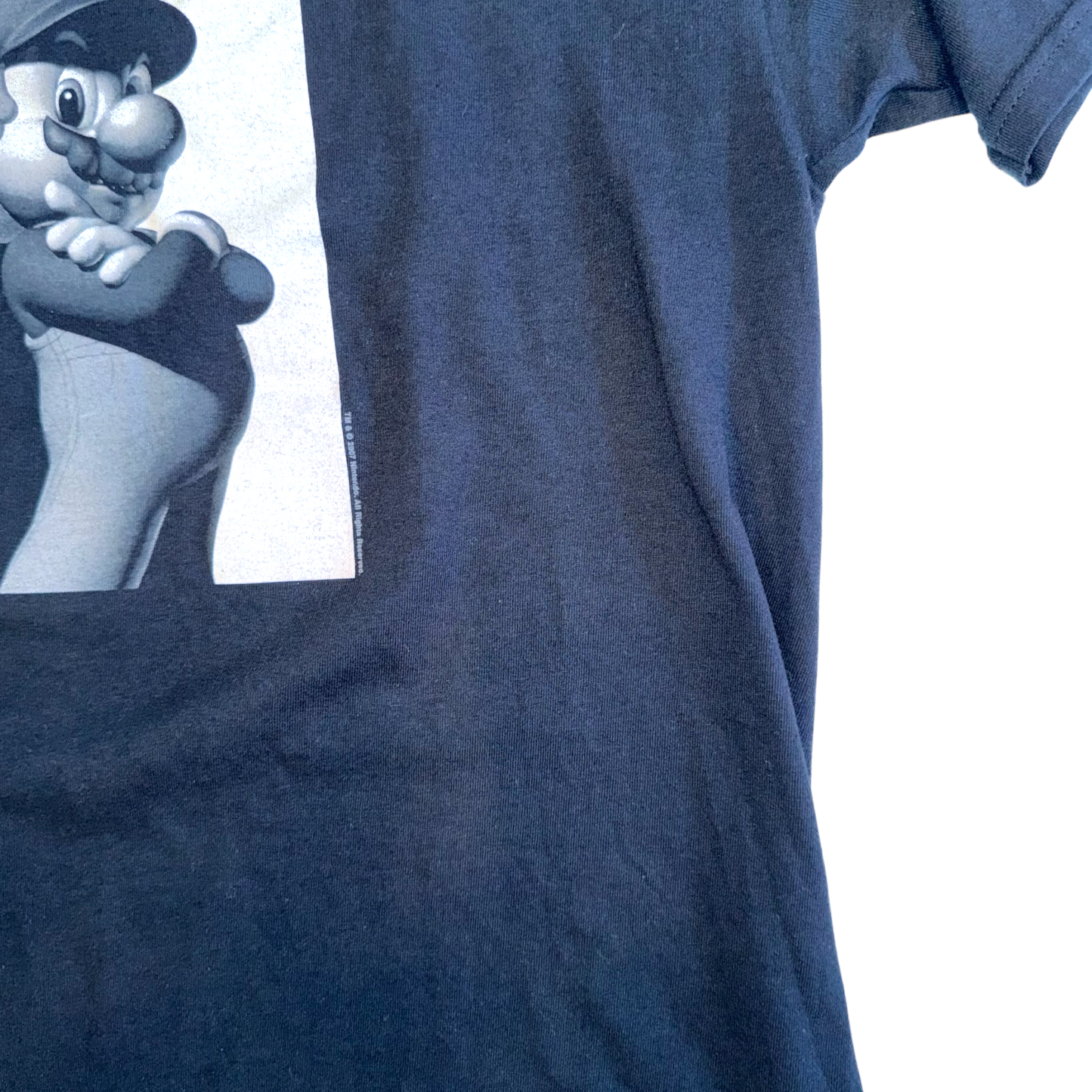 Gildan x Nintendo - Mario Scarface Graphic Vintage 2007 T-Shirt
