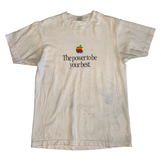 FOTL - Apple - The Power To Be your Best Vintage 1986 T-Shirt