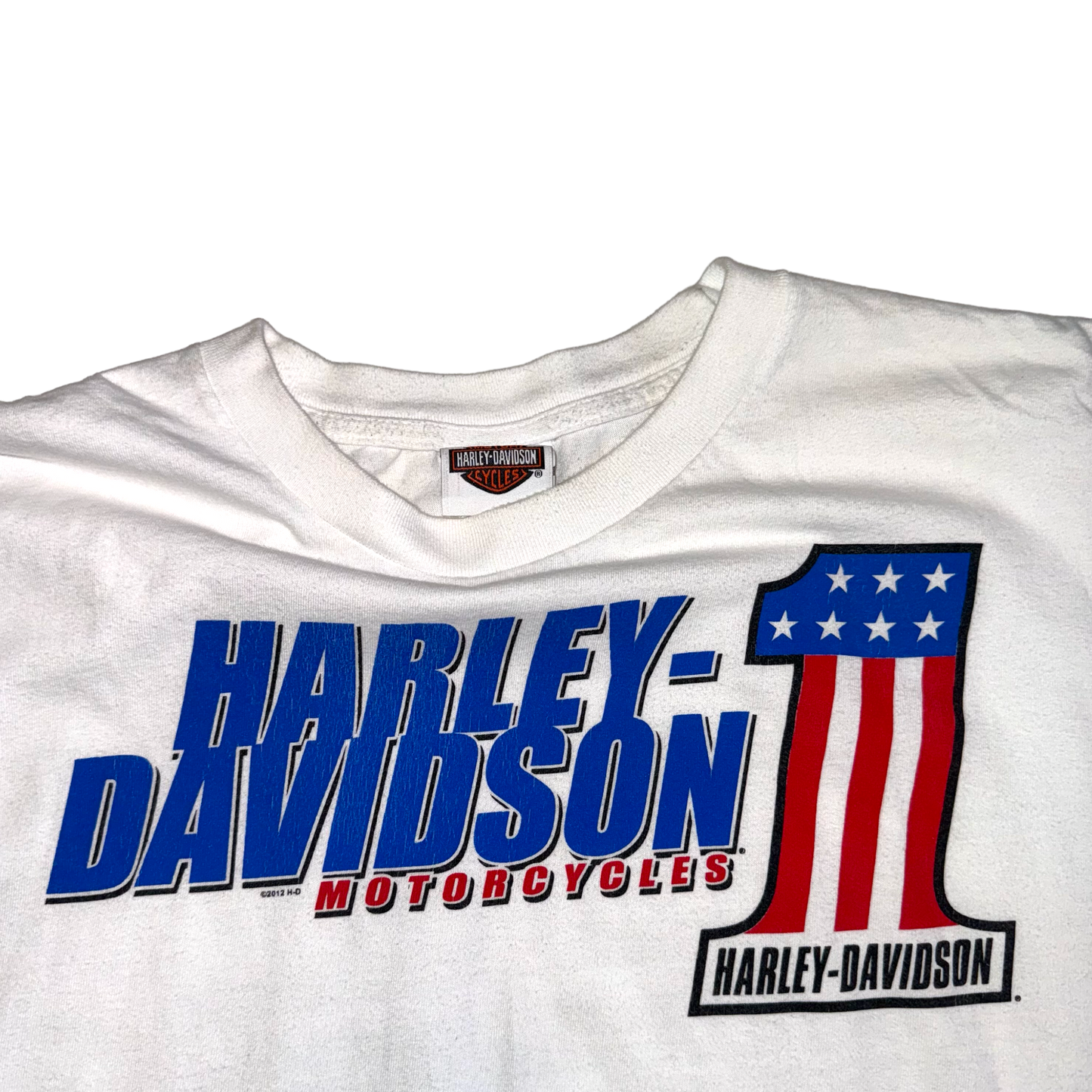 Harley Davidson - Vintage 2012 San Clemente Graphic T-Shirt