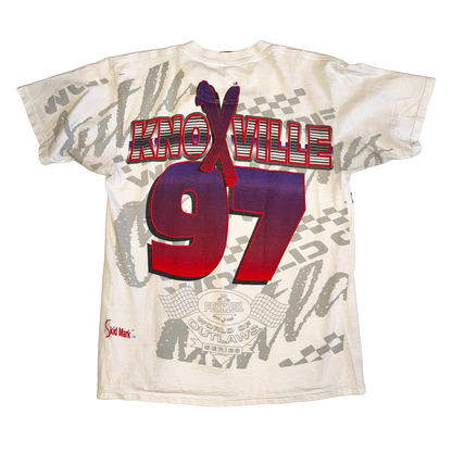 Gildan - Knoxville Racing Vintage 1997 AOP T-Shirt