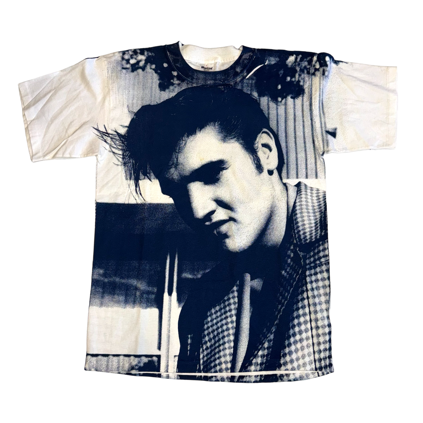 Murina- Elvis AOP Vintage 90s Deadstock NWT T-Shirt
