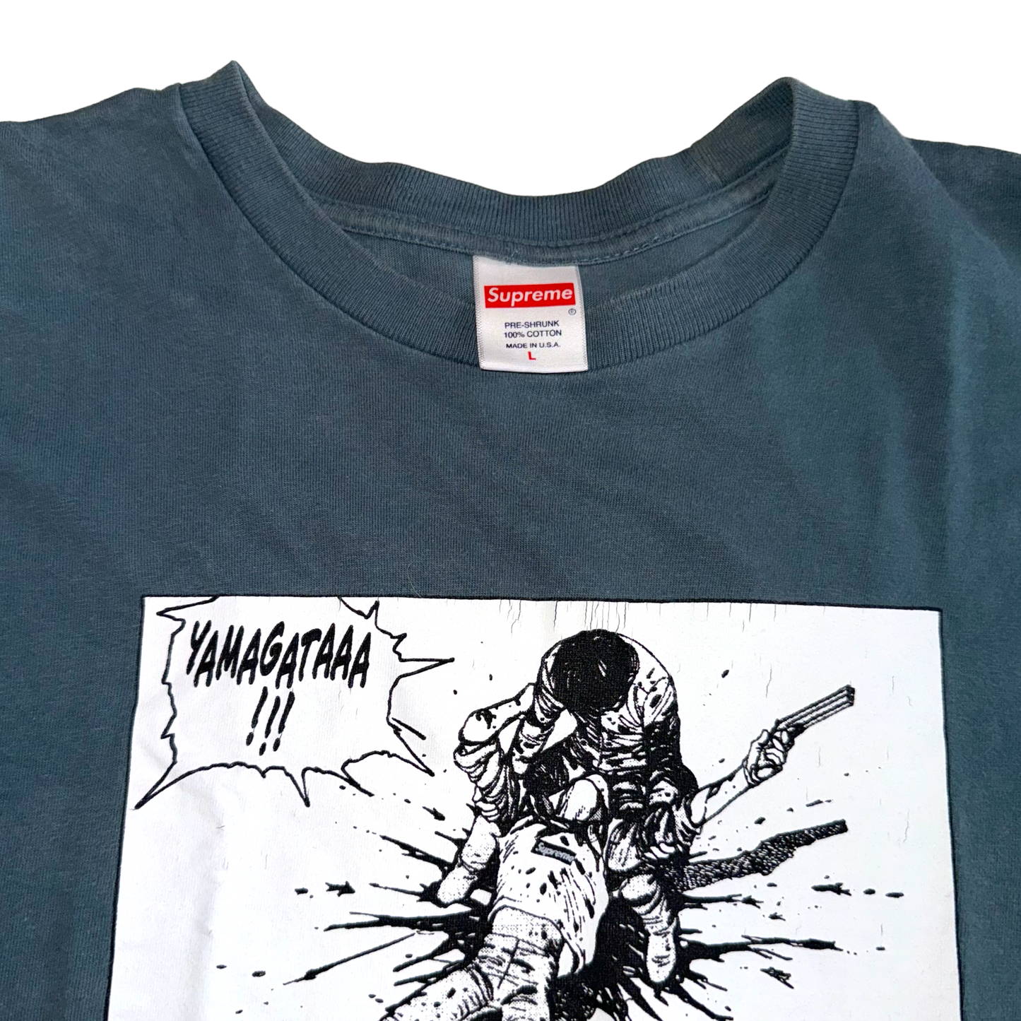 Supreme - Akira Yamagataa!!! Graphic T-Shirt