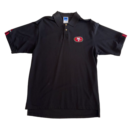 Adidas - San Francisco 49ers Vintage Y2K Polo Team Shirt