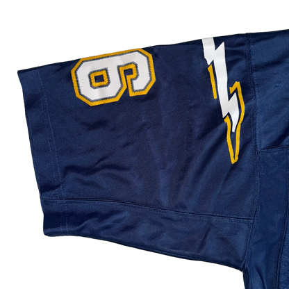 Reebok x NFL - Chargers Shawne Merriman Patched On Field Vintage Y2K Jersey