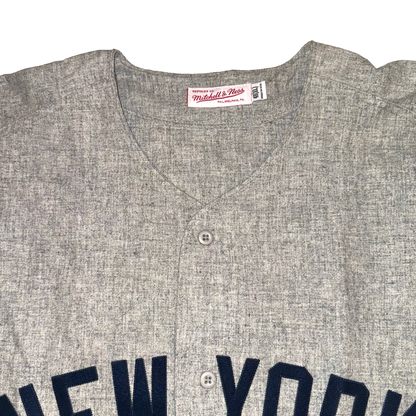 Mitchell & Ness - New York Yankees Lou Gehrig Throwback Patched Jersey