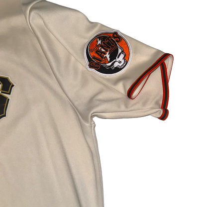 Majestic - San Francisco Giants Grateful Dead Patched Jersey
