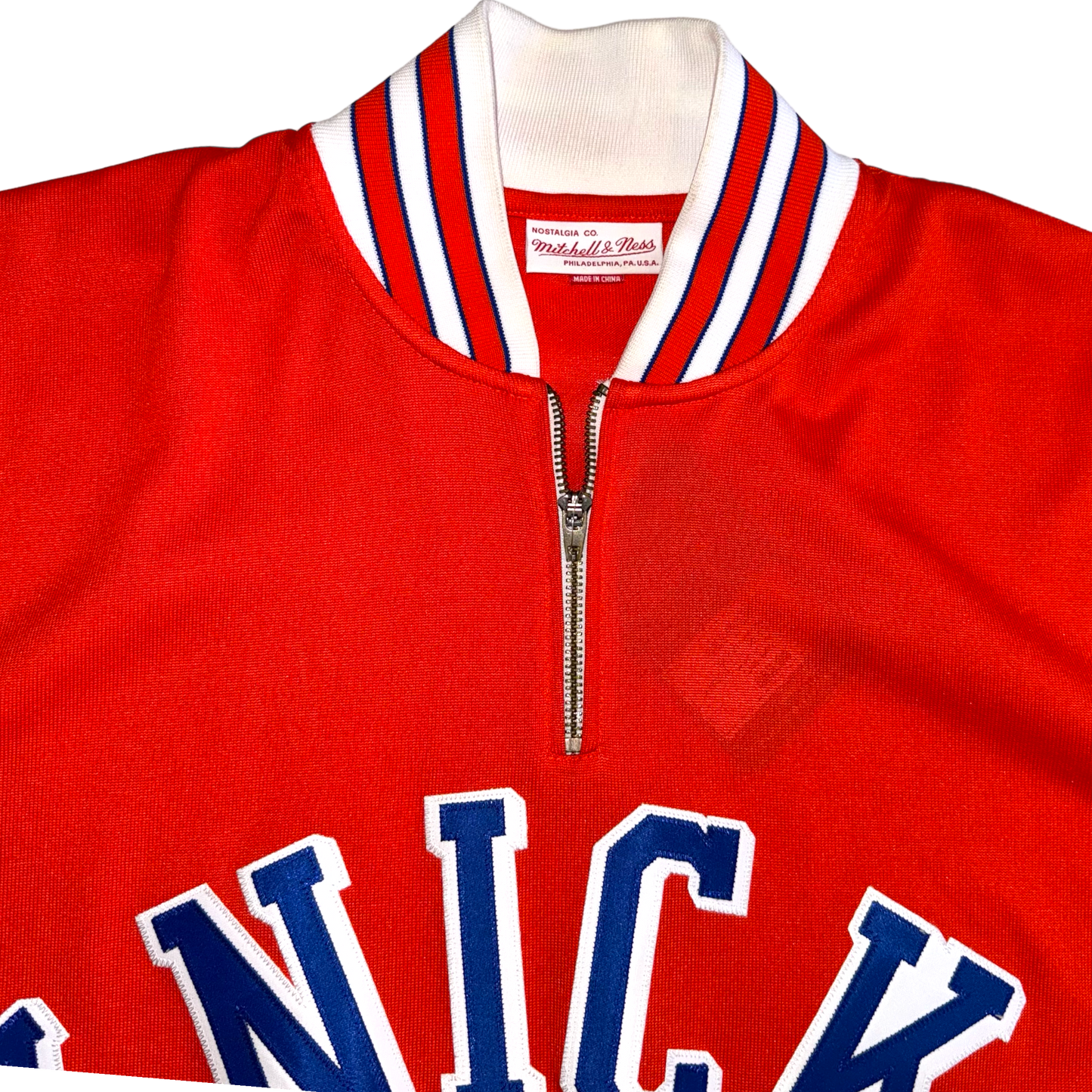 Mitchell & Ness - New York Knicks Training Throwback Jersey