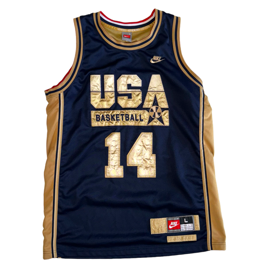 Nike - Charles Barkley Team USA Olympics Vintage Y2K Jersey
