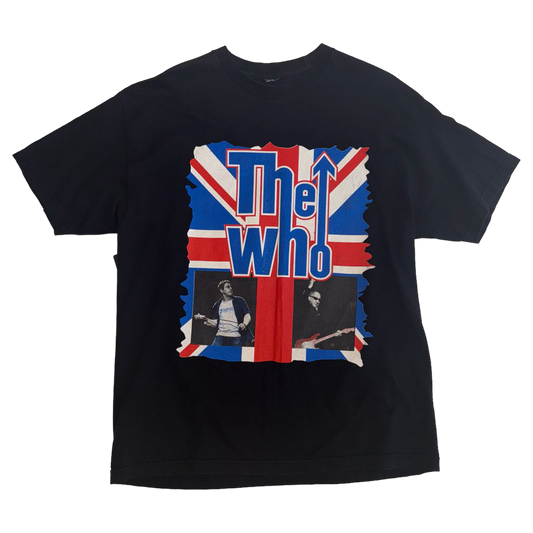 The Who - Vintage 2006 Tour Black Graphic T-Shirt