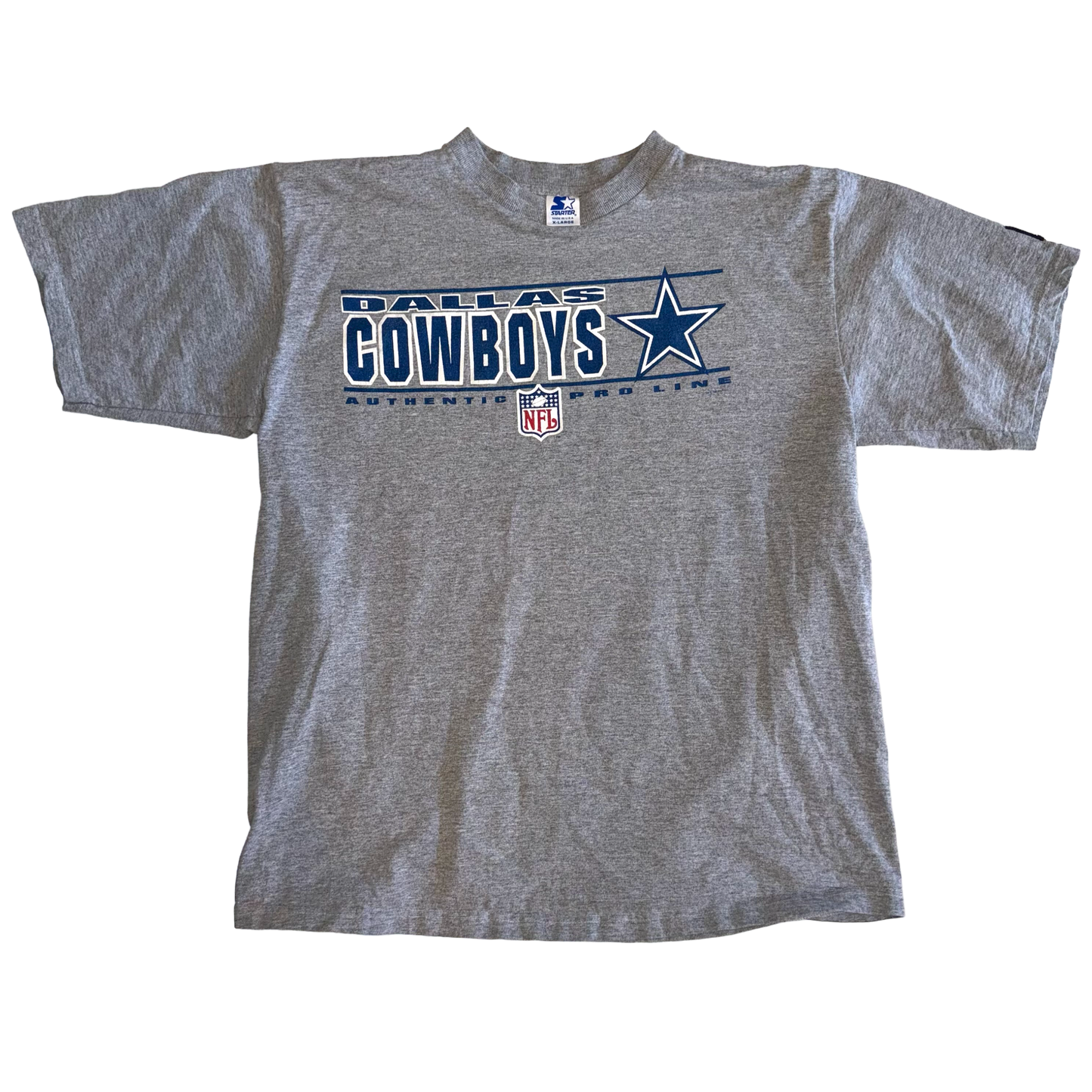 Starter - Dallas Cowboys 1995 Graphic T-Shirt