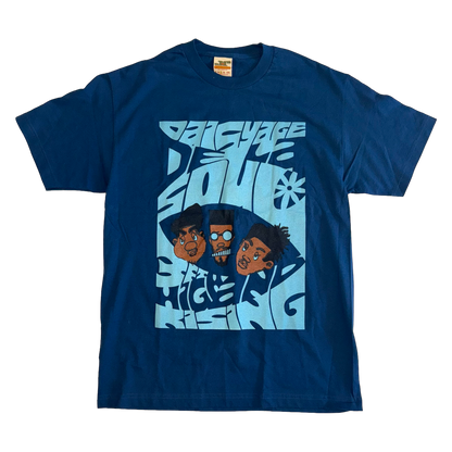 JR Revolution LA - De La Soul 3ft High and Rising Graphic Vintage 90s T-Shirt