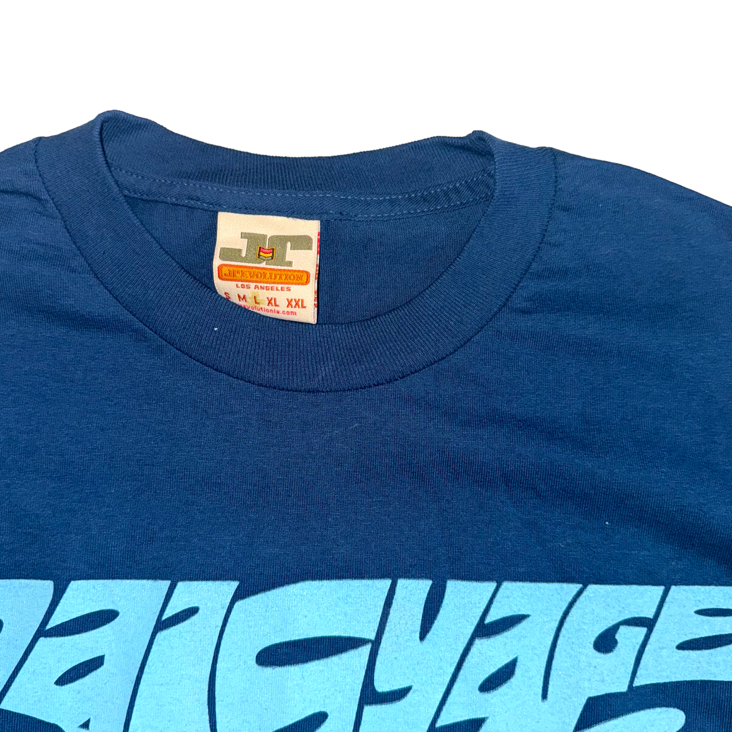 JR Revolution LA - De La Soul 3ft High and Rising Graphic Vintage 90s T-Shirt