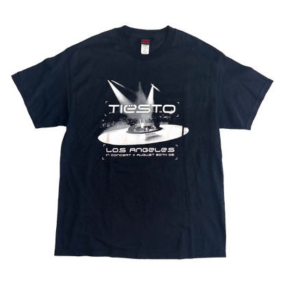 Cinder Block - Tiesto Los Angeles 2005 Tour NWOT Vintage T-Shirt