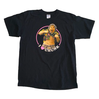 Anvil - Goonies 1 Love Chunk Graphic 2006 Vintage T-Shirt