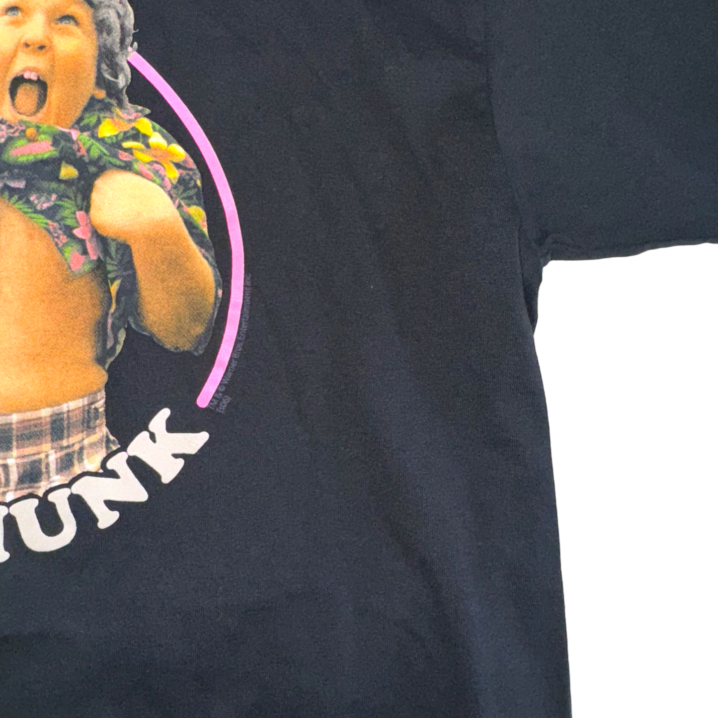 Anvil - Goonies 1 Love Chunk Graphic 2006 Vintage T-Shirt