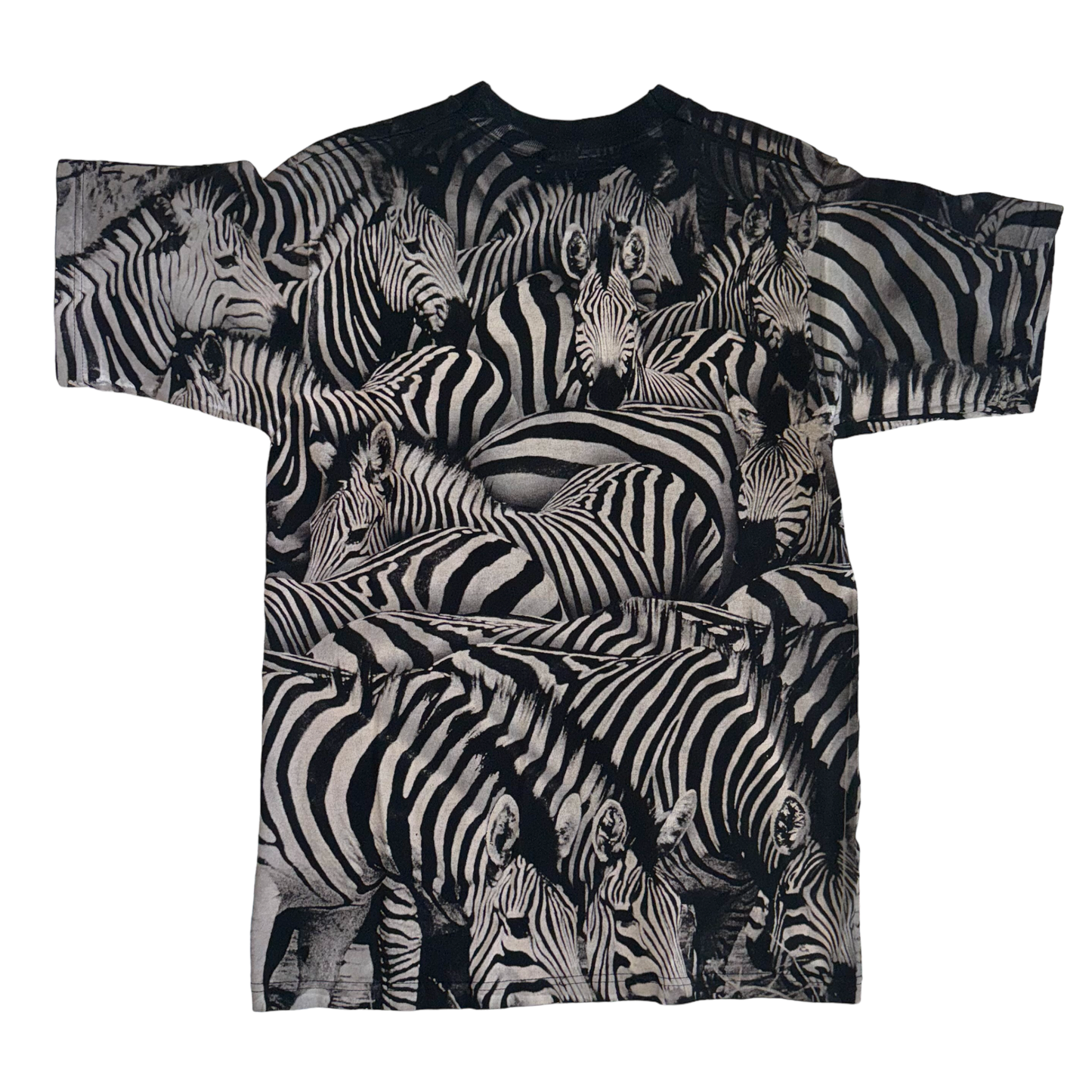 Radical Nature - Zebra AOP Vintage 90s T-Shirt