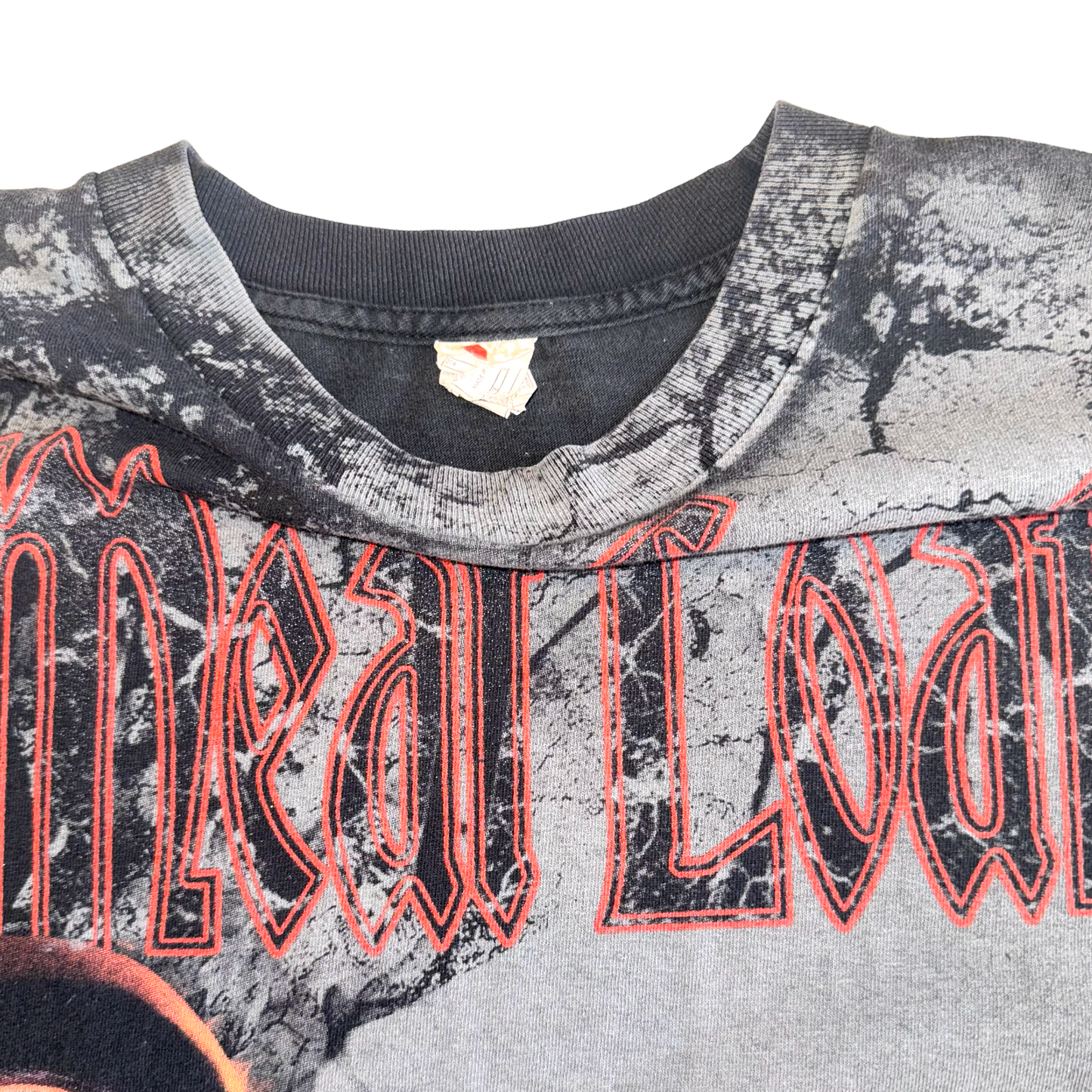 Alstyle - Meat Loaf AOP 2010 Tour Vintage T-Shirt