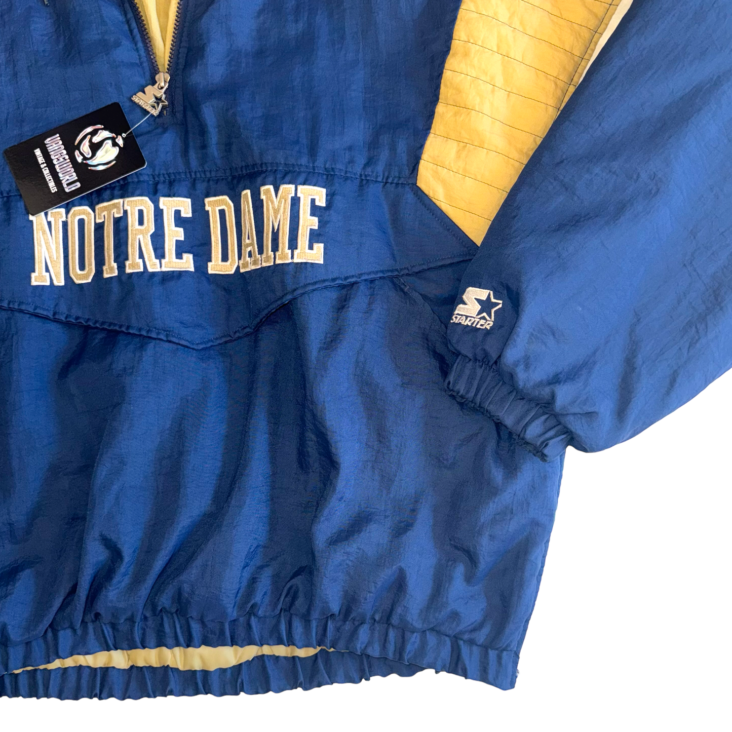 Starter - Notre Dame Fighting Irish Puffer Vintage 90s Jacket