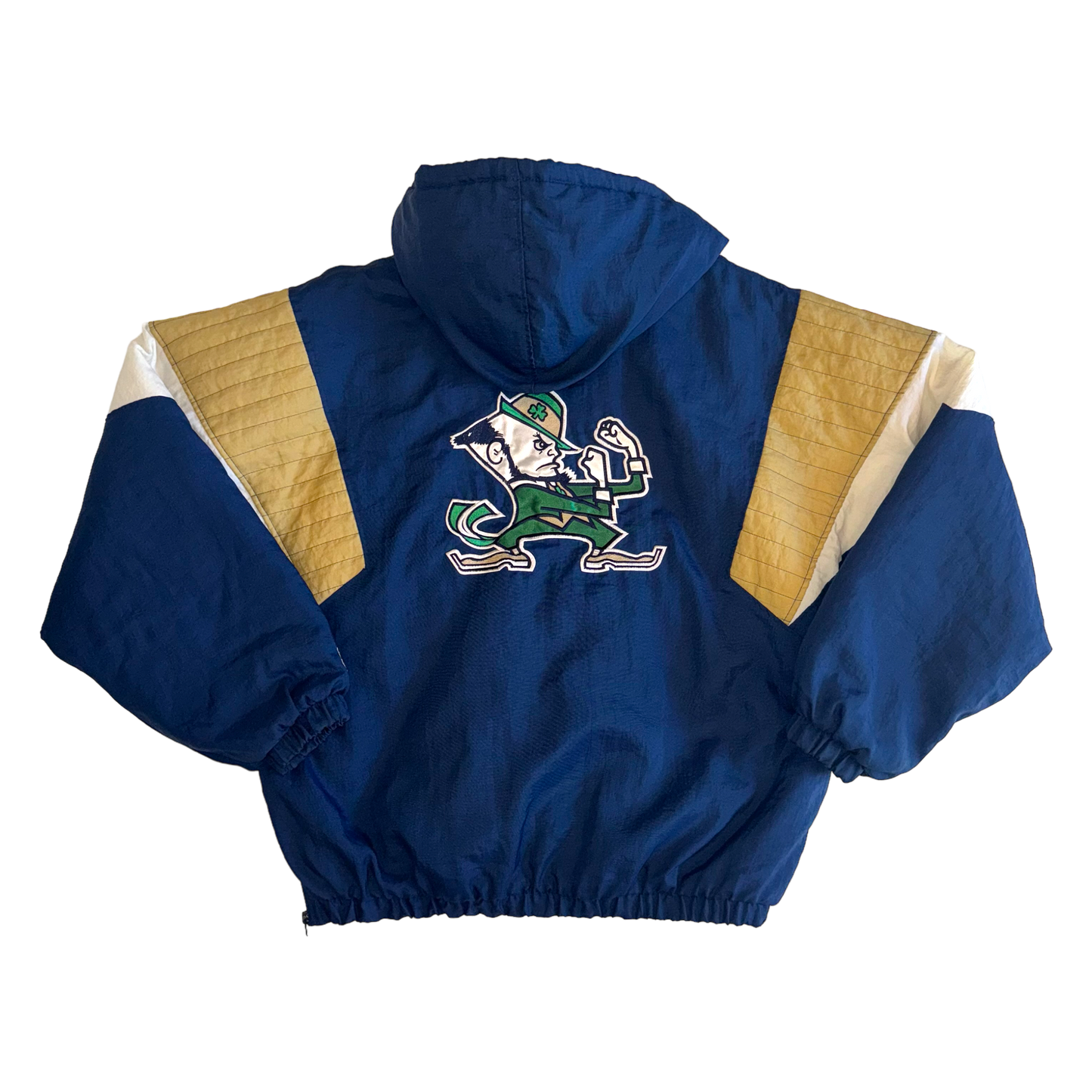 Starter - Notre Dame Fighting Irish Puffer Vintage 90s Jacket