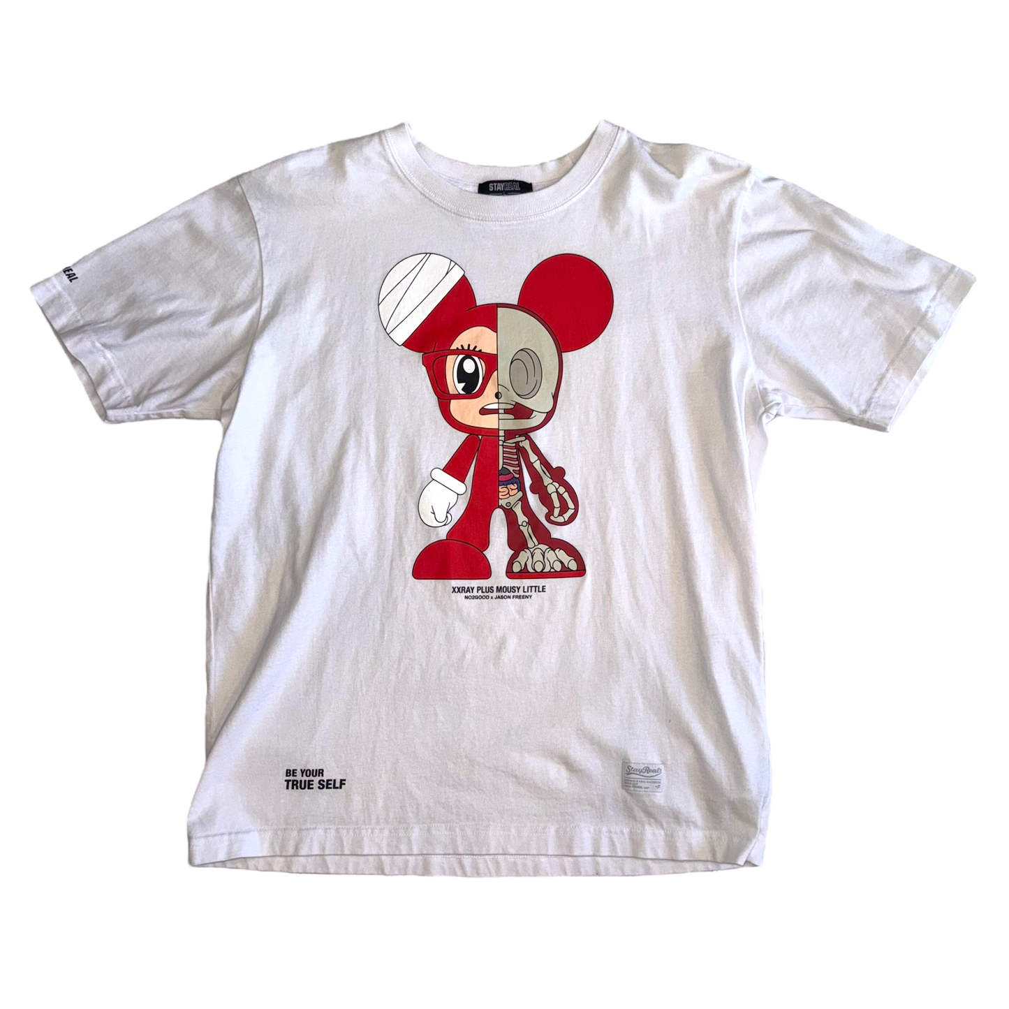 Stayreal - Jason Freeny XXRAY Plus Mousey Little Graphic T-Shirt