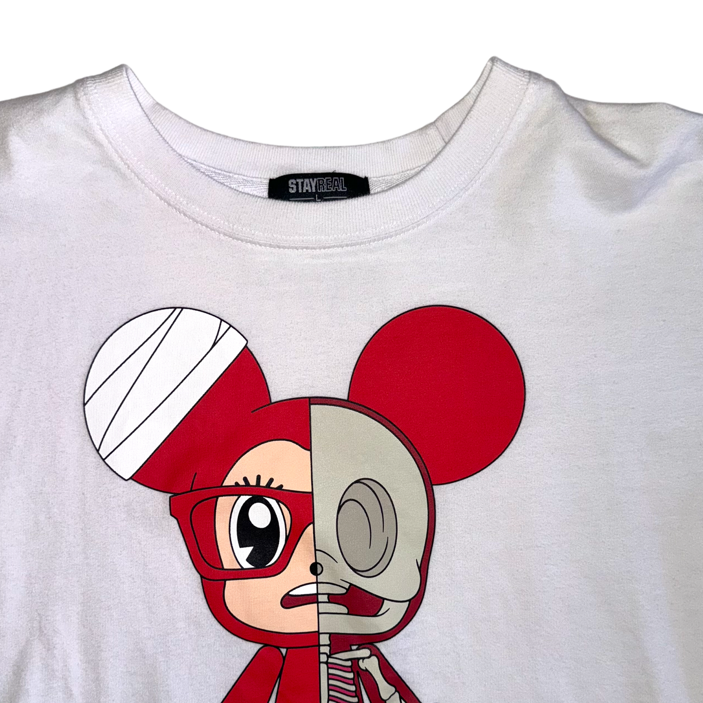 Stayreal - Jason Freeny XXRAY Plus Mousey Little Graphic T-Shirt