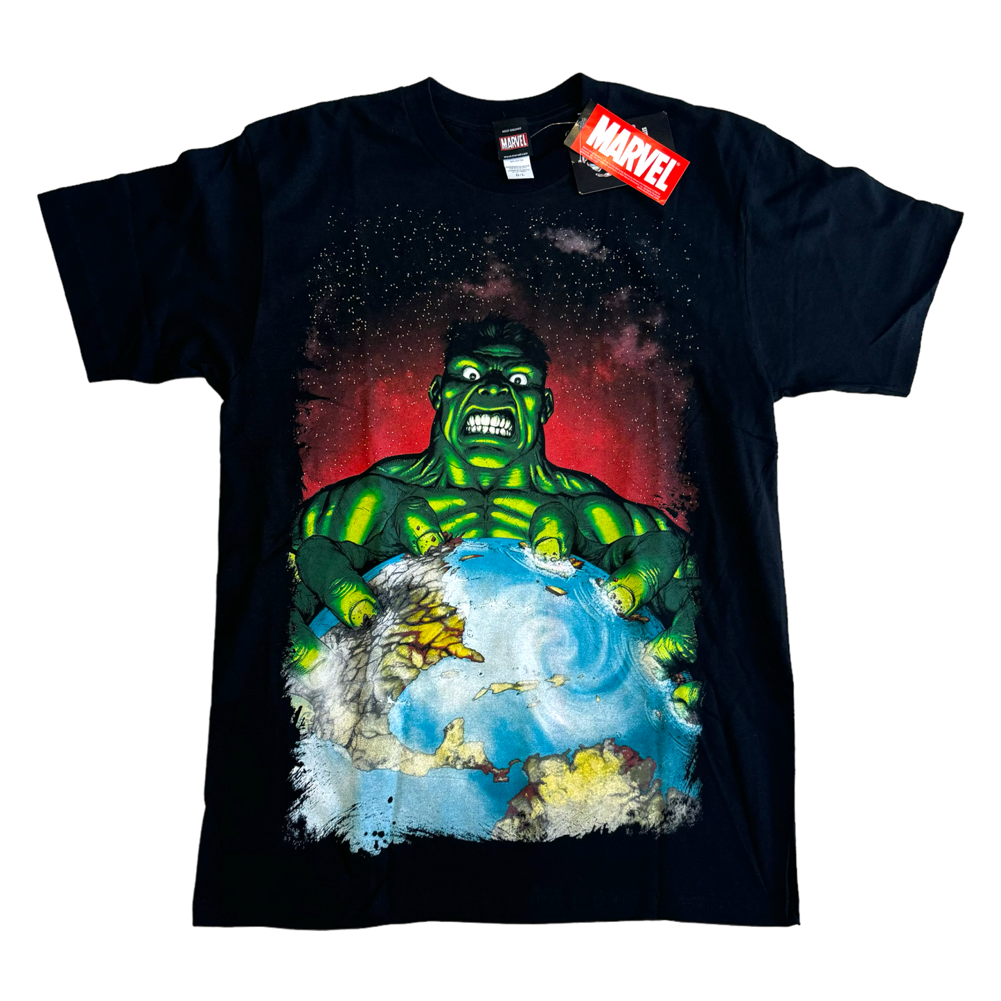 Marvel - Hulk 2007 Big Print Graphic Deadstock T-Shirt