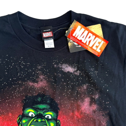 Marvel - Hulk 2007 Big Print Graphic Deadstock T-Shirt