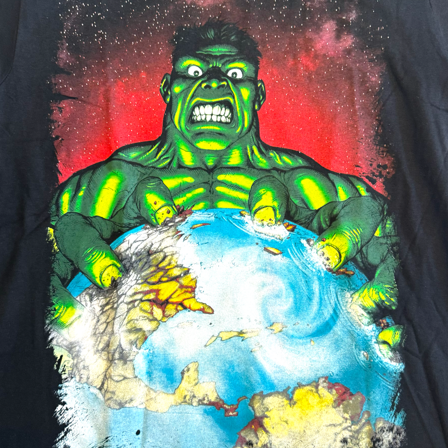 Marvel - Hulk 2007 Big Print Graphic Deadstock T-Shirt