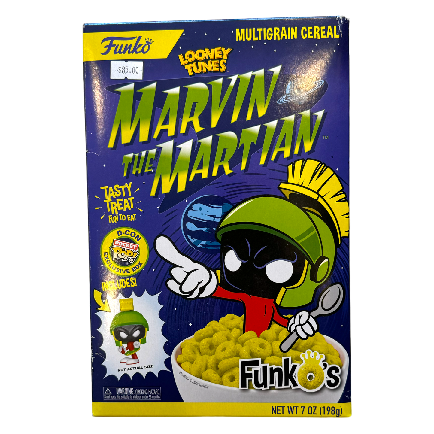 Funko Cereal - Marvin The Martian DCon 2017 Exclusive Funko's