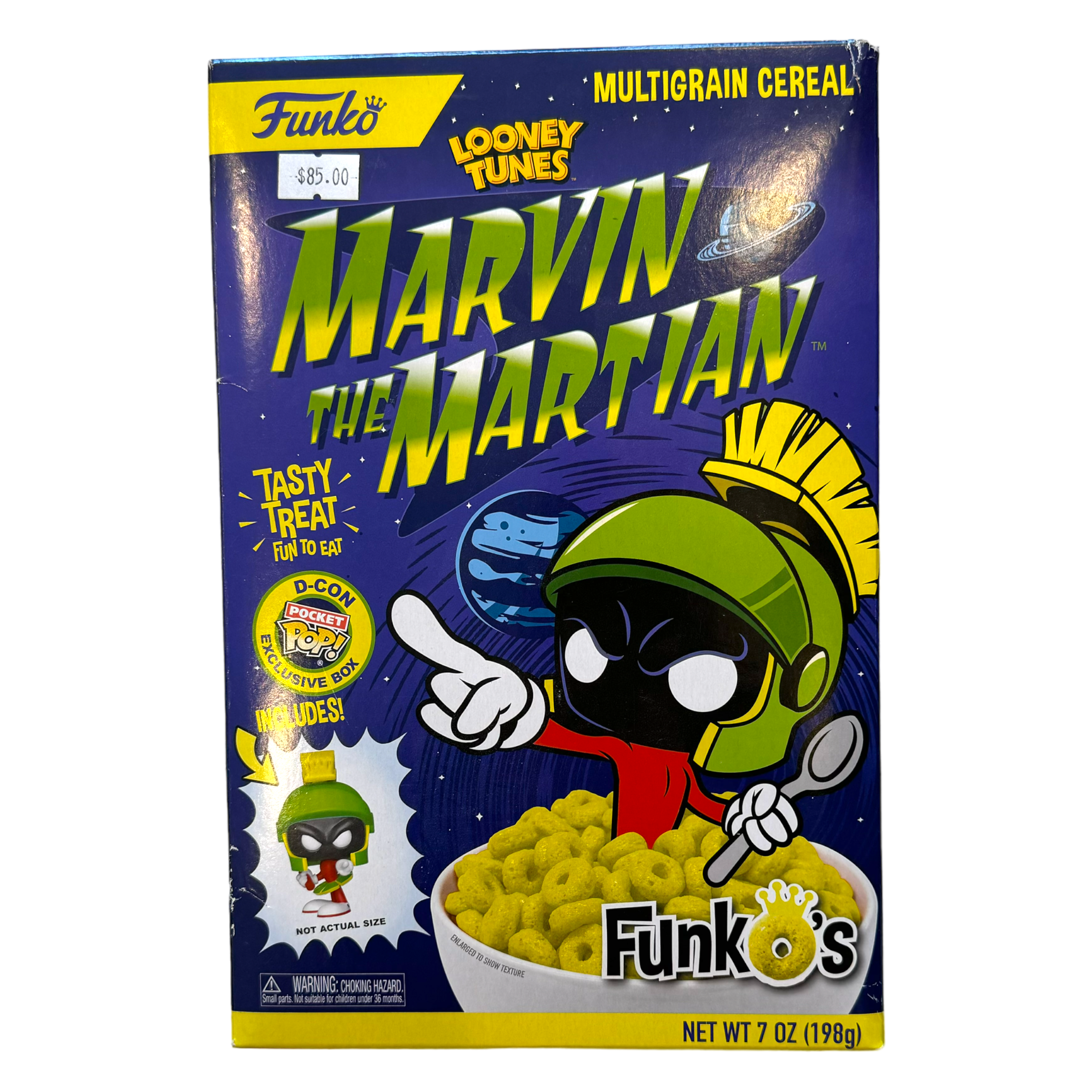 Funko Cereal - Marvin The Martian DCon 2017 Exclusive Funko's