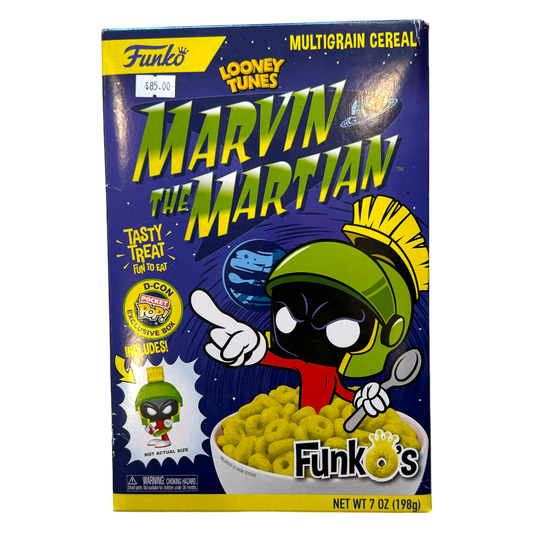Funko Cereal - Marvin The Martian DCon 2017 Exclusive Funko's