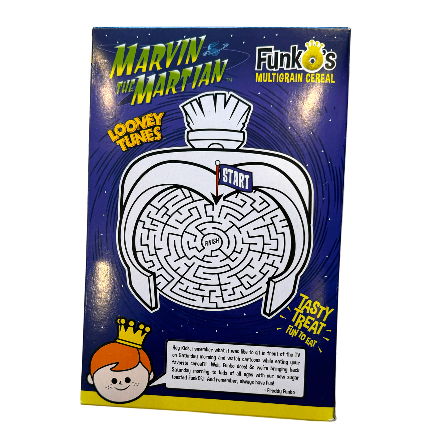 Funko Cereal - Marvin The Martian DCon 2017 Exclusive Funko's