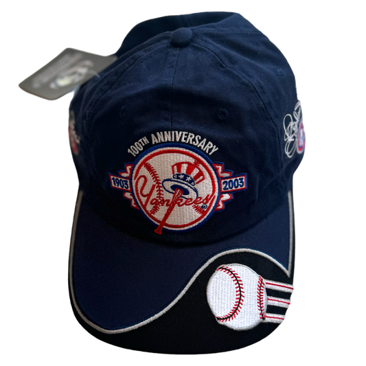 Chase Authentics New York Yankees 100th Aniv Vtg 03 Hat