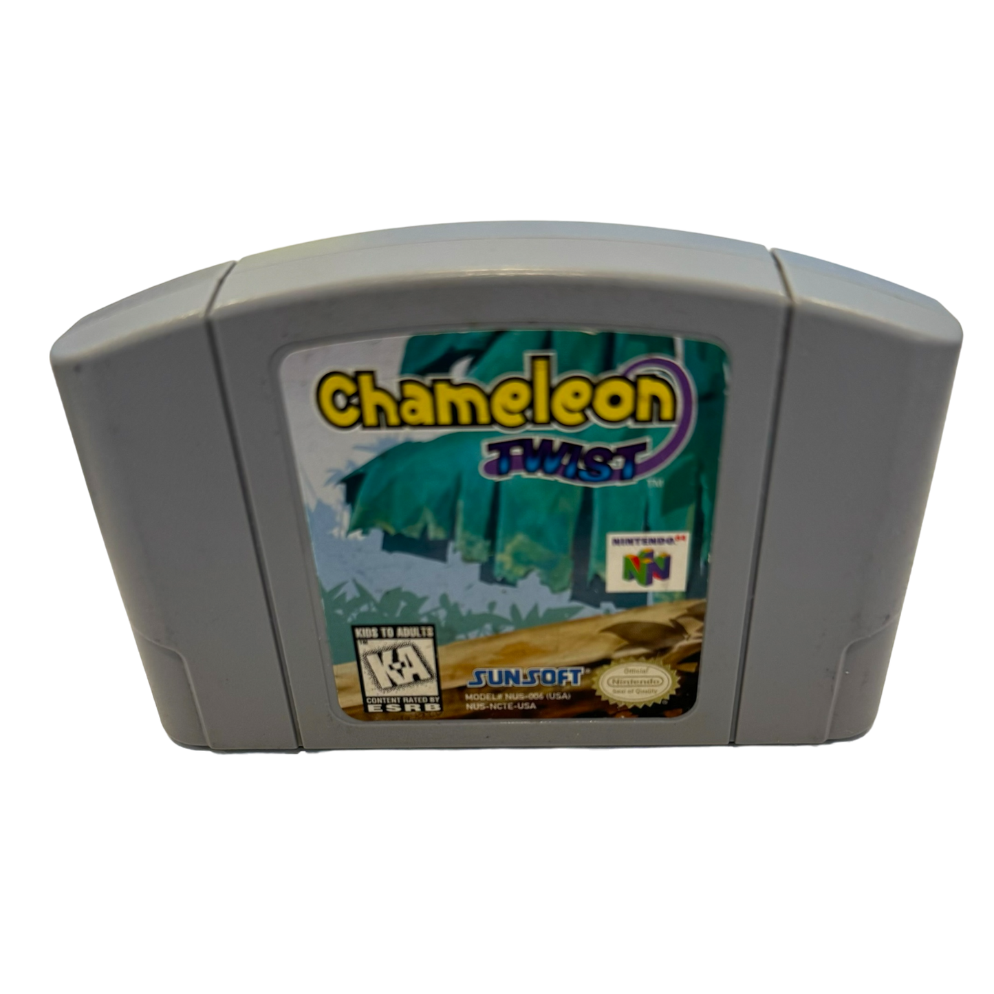 Nintendo 64 - Chameleon Twist Game