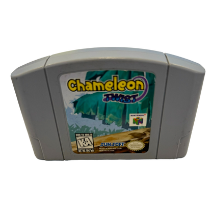 Nintendo 64 - Chameleon Twist Game