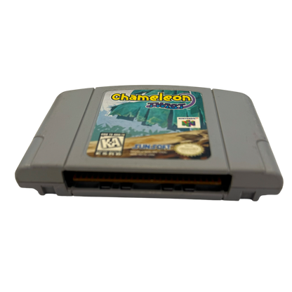 Nintendo 64 - Chameleon Twist Game