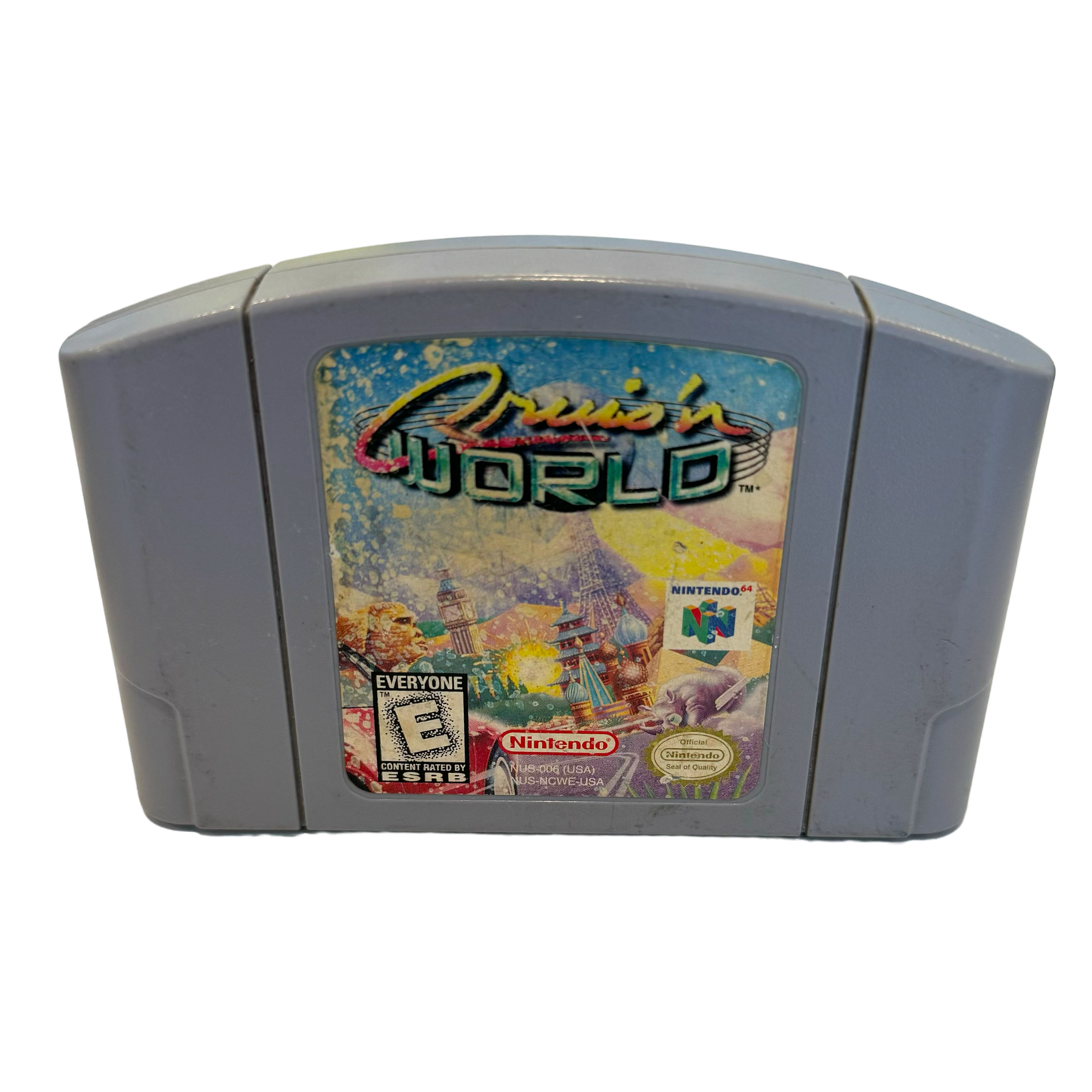 Nintendo 64 - Cruis'n World Authentic Game