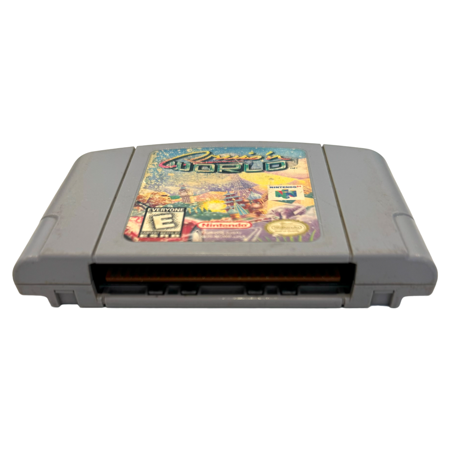 Nintendo 64 - Cruis'n World Authentic Game