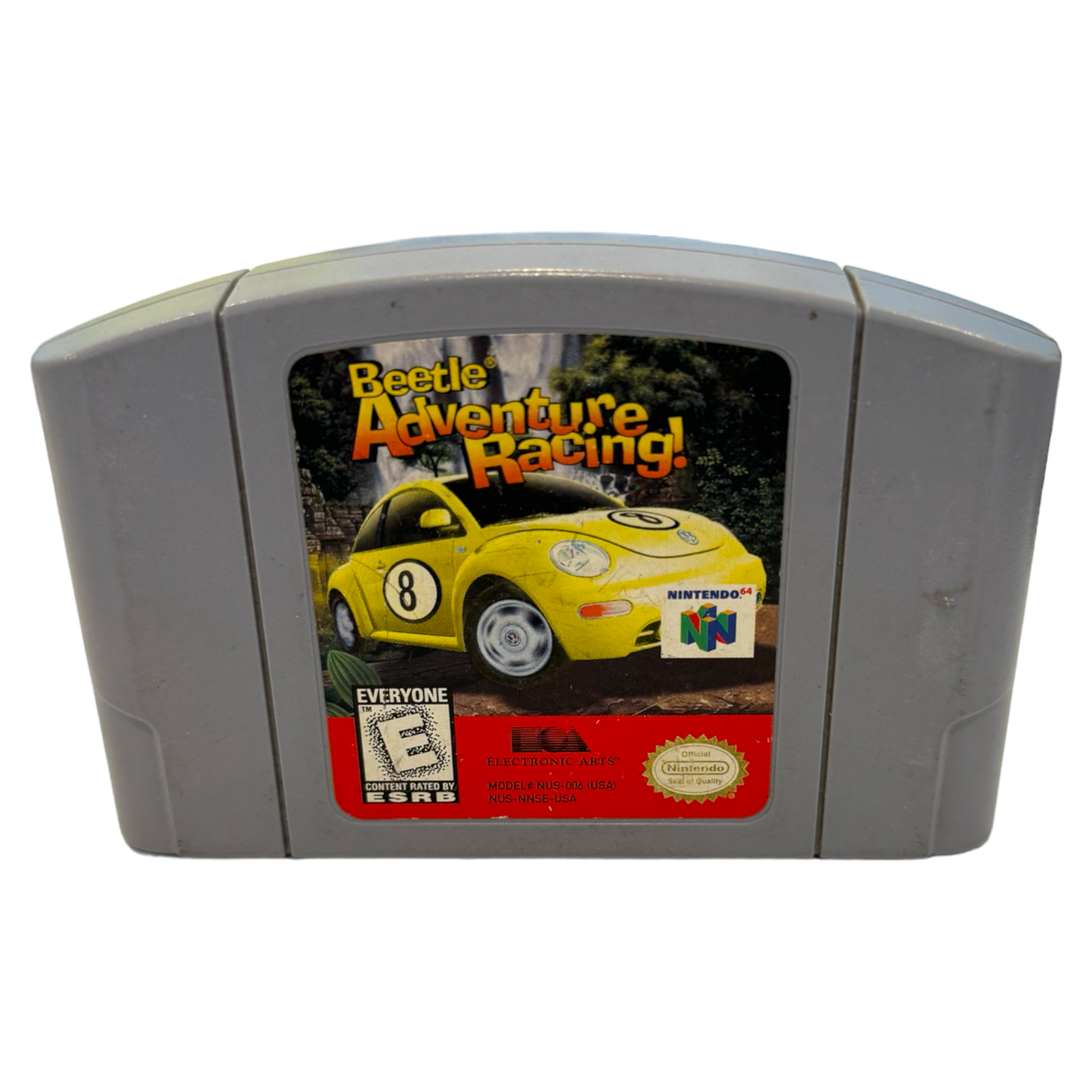 Nintendo 64 - Beetle Adventure Racing! Authentic Game