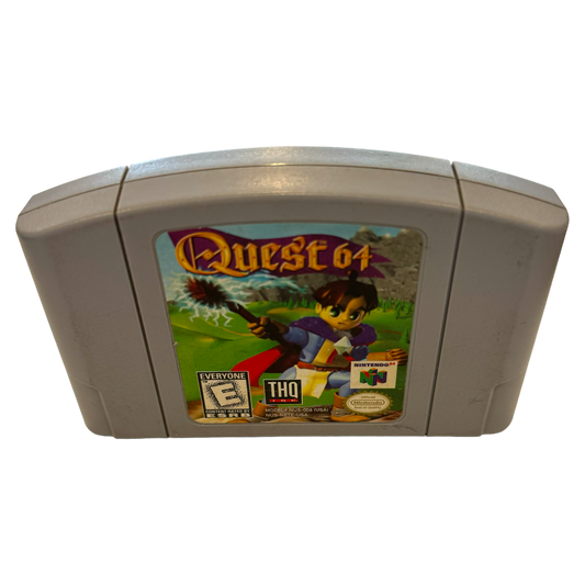 Nintendo 64 - Quest 64 Authentic Game
