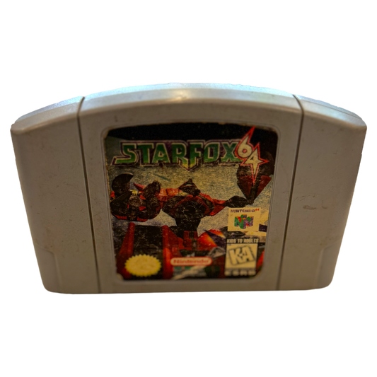 Nintendo 64 - Starfox 64 Authentic Game