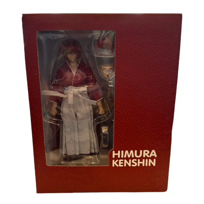 GT Dasin Toys - Rurouni Kenshin Himura Kenshin  1/12 Red Figure