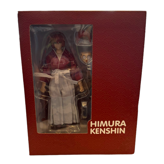 GT Dasin Toys - Rurouni Kenshin Himura Kenshin  1/12 Red Figure