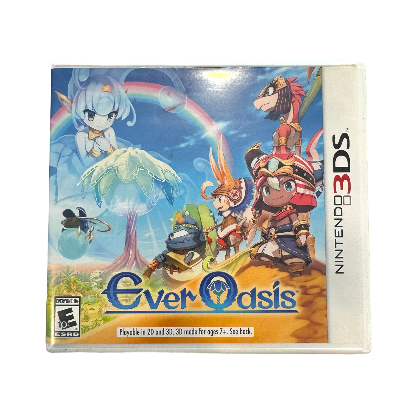 Nintendo 3DS - Ever Oasis CIB Authentic Game