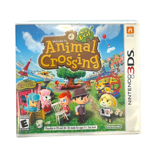 Nintendo 3DS - Animal Crossing Boxed Game